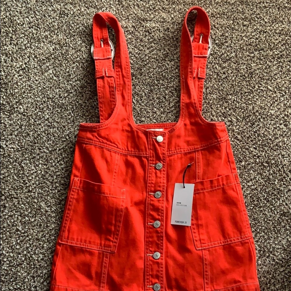 Forever 21 overall/romper